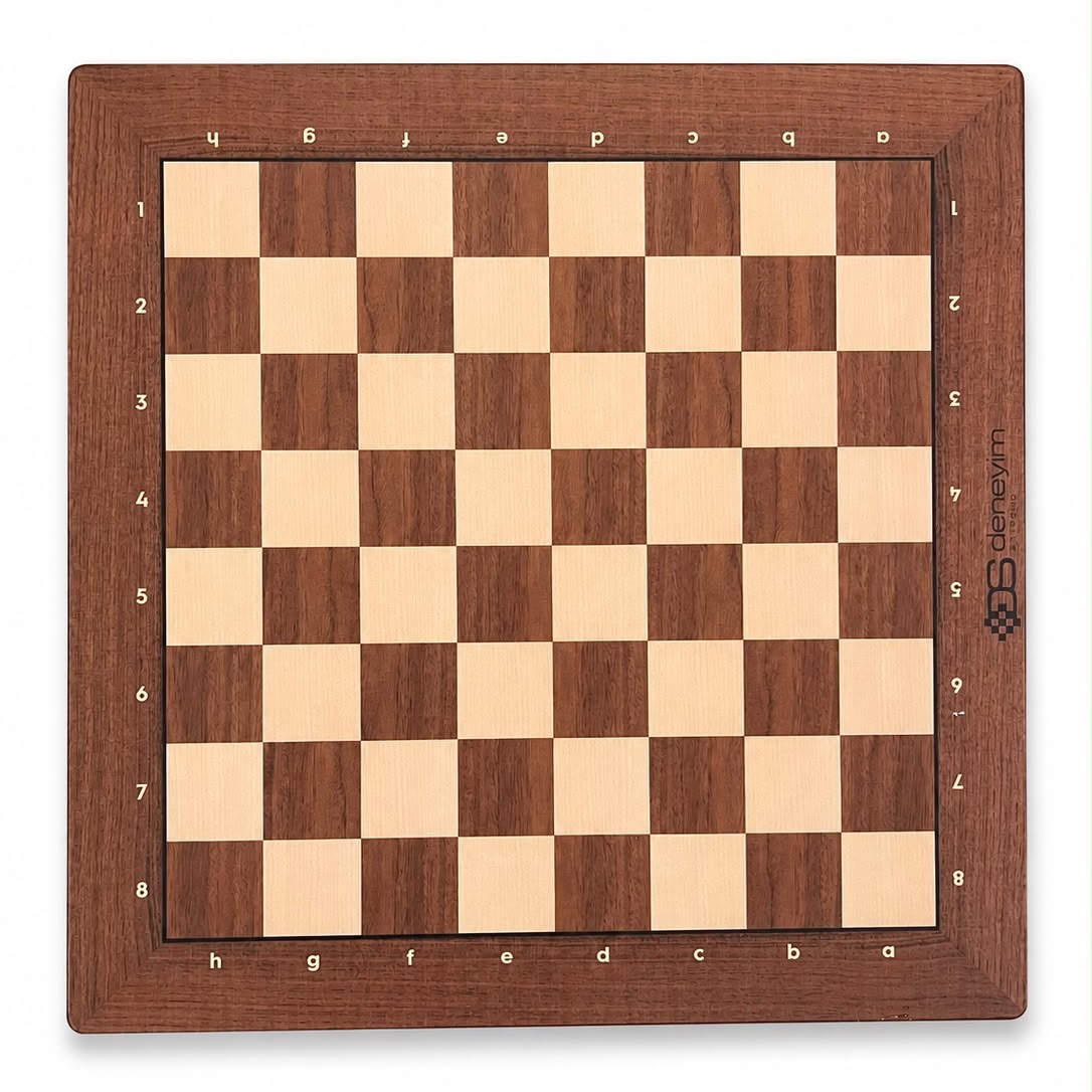 AHŞAP SATRANÇ TAHTASI 54X54cm